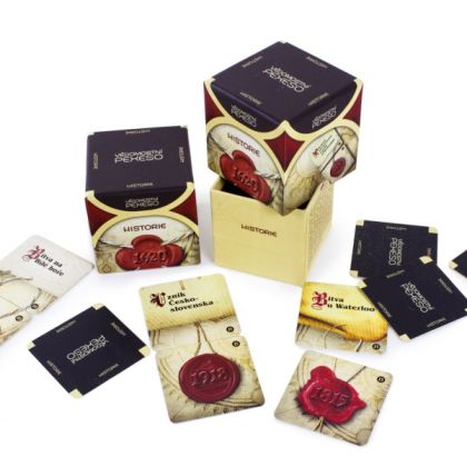 Vědomostní pexeso - historie