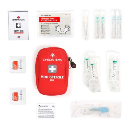 LifeSystems Mini Sterile First Aid Kit