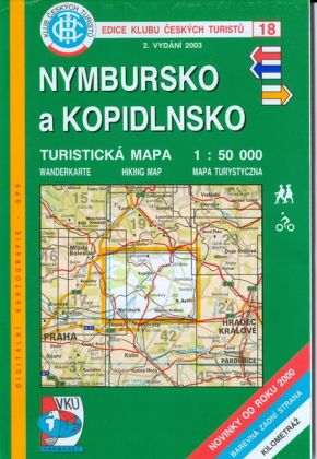 Soubor map KČT 1:50 000 18