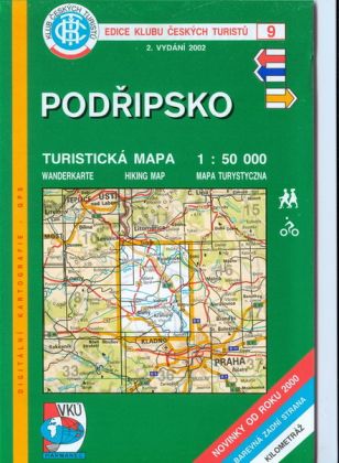 Soubor map KČT 1:50 000 09