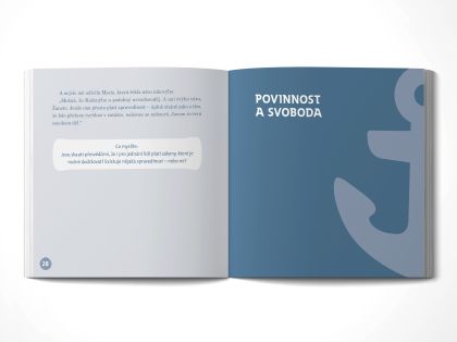 Příběhy ke skautskému zákonu a slibu