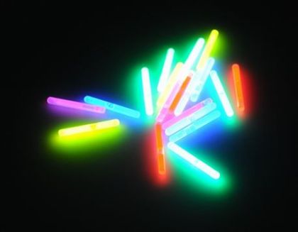 Chemické světlo mini 4 cm 2ks