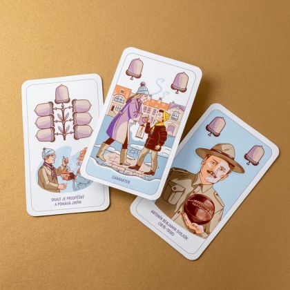 Karty skautské Prší