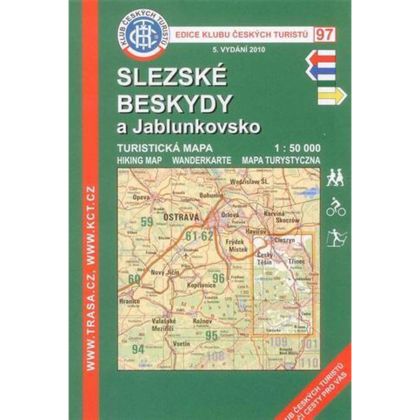 Soubor map KČT 1:50 000 97
