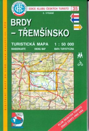 Soubor map KČT 1:50 000 35