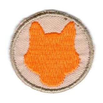 Šestka vlčat oranžová