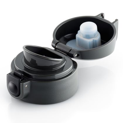 GSI Microlite 500 Flip Lid black