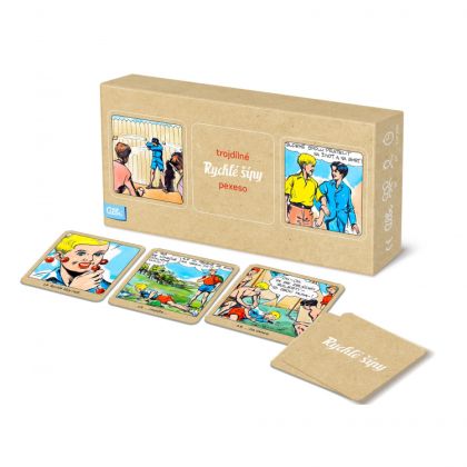 Rychlé šípy Trojdílné pexeso