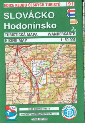 Soubor map KČT 1:50 000 91