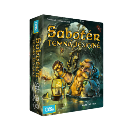 Sabotér: Temná jeskyně