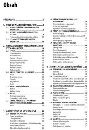 Ekonomika neziskové organizace