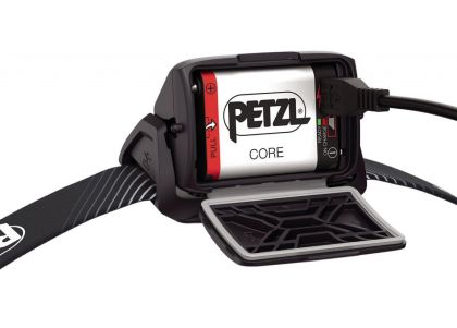 Petzl Actik Core 2022 šedá