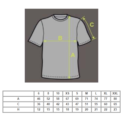 Triko krojové vodácké dětské