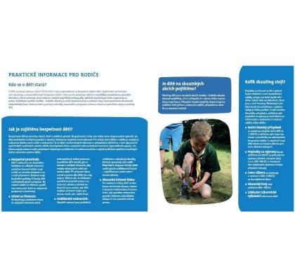 Brožura pro rodiče nováčků