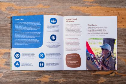 Brožura pro rodiče nováčků