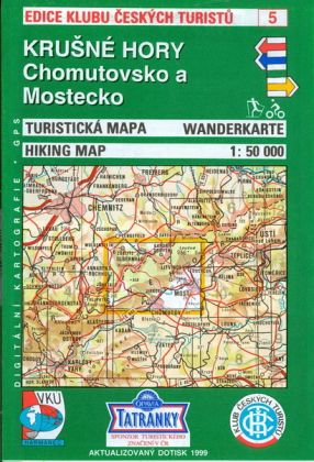 Soubor map KČT 1:50 000 05