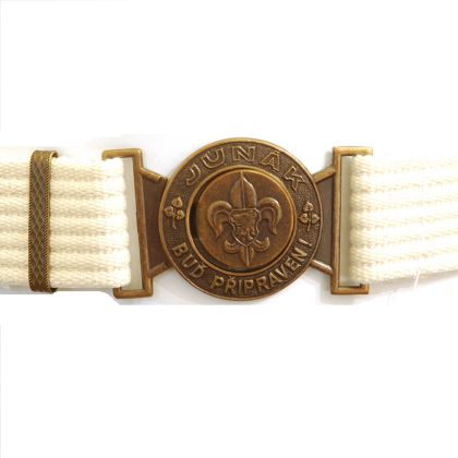 Oficiální opasek vodních skautů