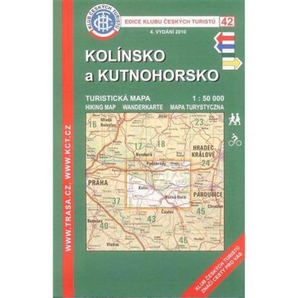 Soubor map KČT 1:50 000 42