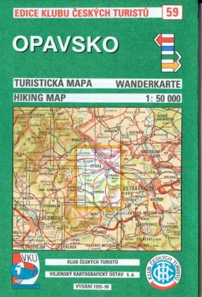 Soubor map KČT 1:50 000 59