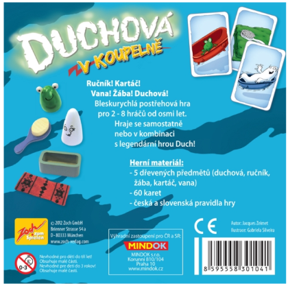 Duchová v koupelně
