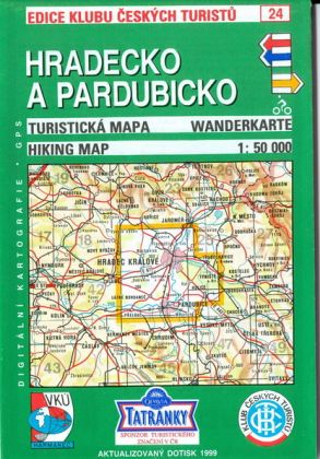 Soubor map KČT 1:50 000 24