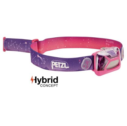Petzl Tikkid Hybrid růžová