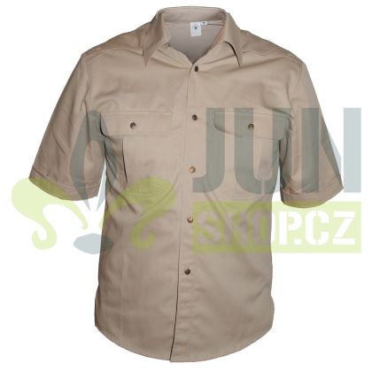Krojová košile pěší krátký rukáv