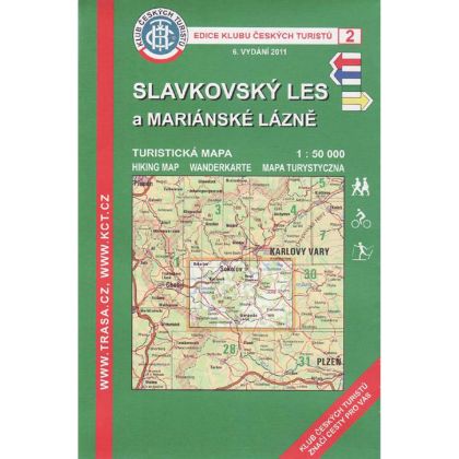 Soubor map KČT 1:50 000 02