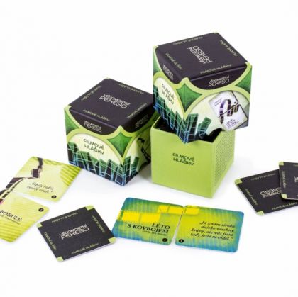 Vědomostní pexeso - filmové hlášky