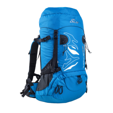 Doldy Zebra 38l modrá