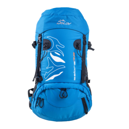 Doldy Zebra 38l modrá