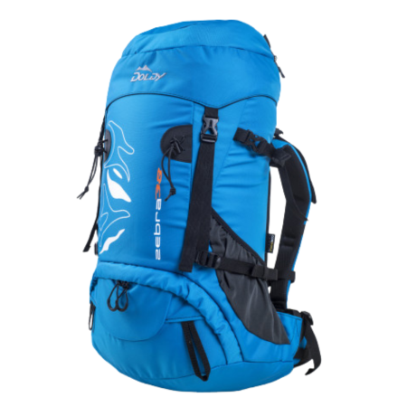 Doldy Zebra 38l modrá