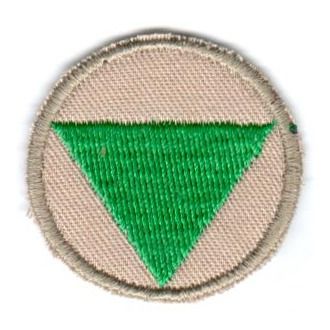 Šestka světlušek zelená