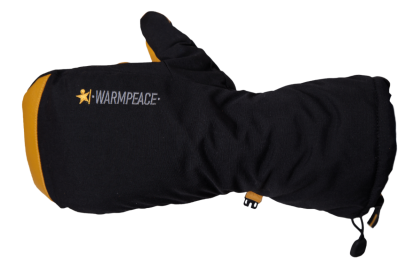 Warmpeace Teddy palčáky black/brown