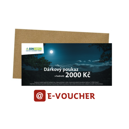 Dárkový @ poukaz 2000 Kč