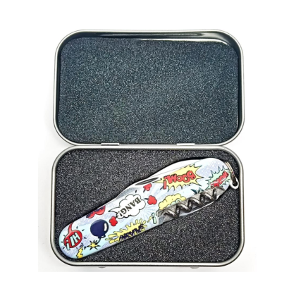 Mikov zavírací nůž 100-NH-6 AK/ Comics