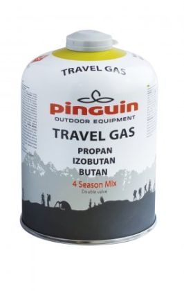 Pinguin Travel gas 450g plynová kartuše