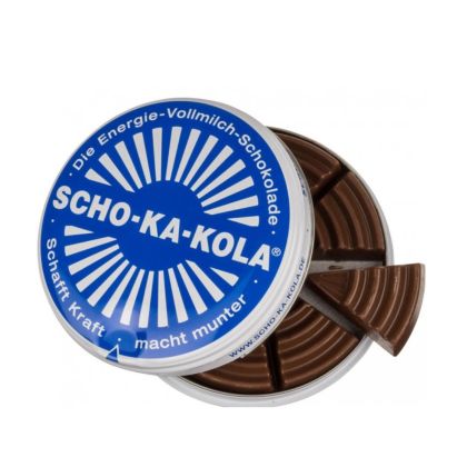 Čokoláda energetická Scho-Ka-Kola mléčná