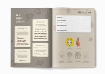 Stezka vlčat 3. stupeň