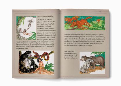 Stezka vlčat 3. stupeň