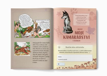 Stezka vlčat 3. stupeň