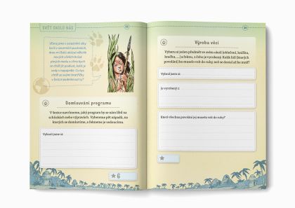 Stezka vlčat 3. stupeň