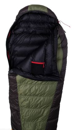 Warmpeace Viking 600 180 R olive/grey/black