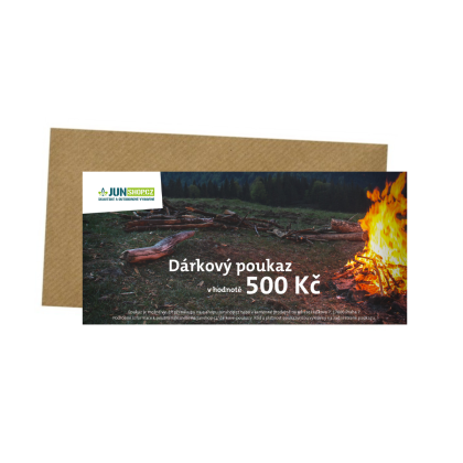 Dárkový poukaz 500 Kč