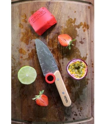 Opinel Le Petit Chef set dětský nůž + chránič prst