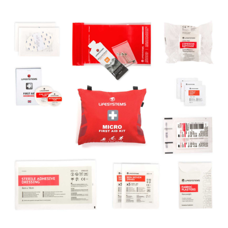LifeSystems Light & Dry Micro First Aid Kit