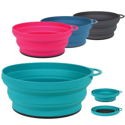 LifeVenture Ellipse Flexi Bowl pink