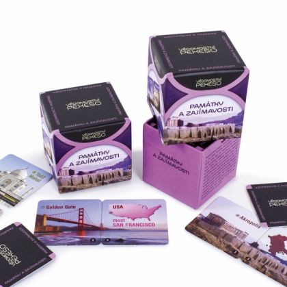 Vědomostní pexeso - památky a zajímavosti