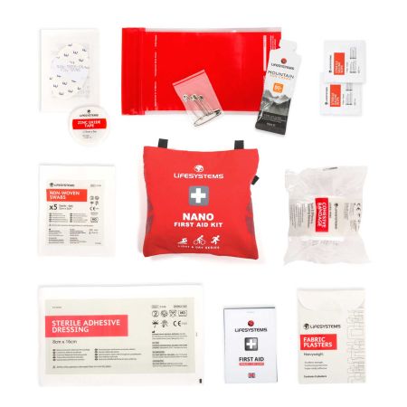 LifeSystems Light & Dry Nano First Aid Kit