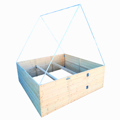 Podsada kompletní (4 stěny + 2 postele)